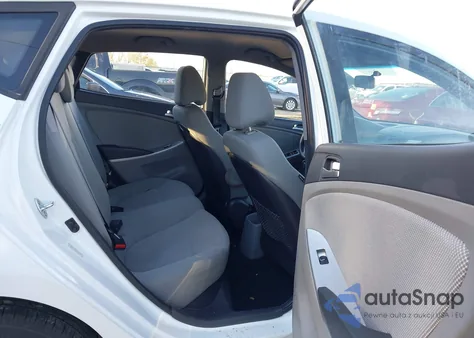 2014 Hyundai Accent Gs z USA, uszkodzony, nr VIN KMHCT5AE4EU155481